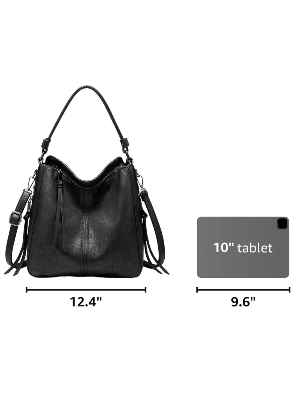 Hobo Crossbody Shoulder Bag